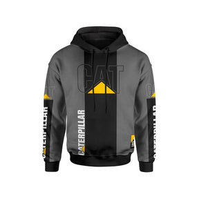 Blusa Moletom 3d Full Caterpillar Cat Cores Lançamento
