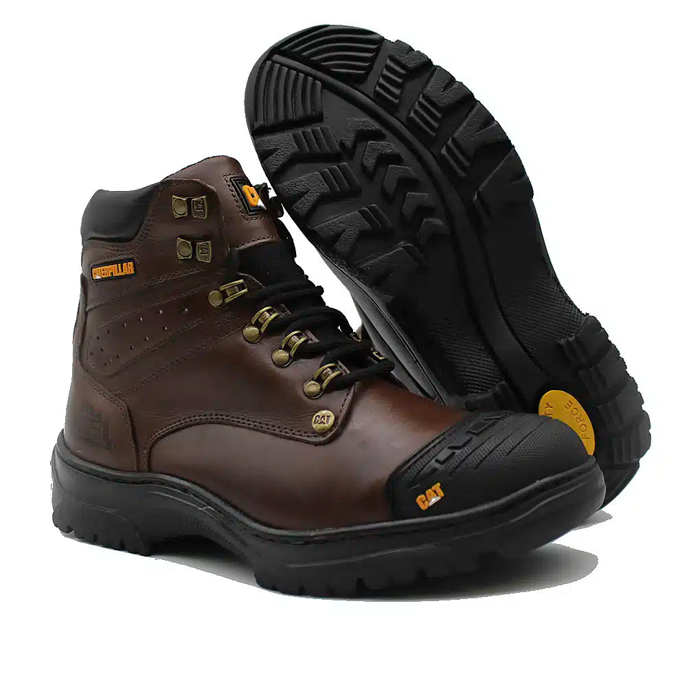 Bota Caterpillar 2021 Castanho