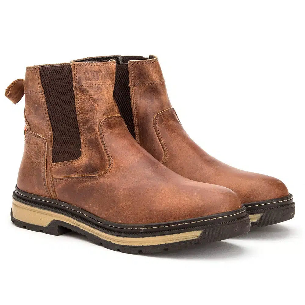 Bota Caterpillar Farmer Whisky