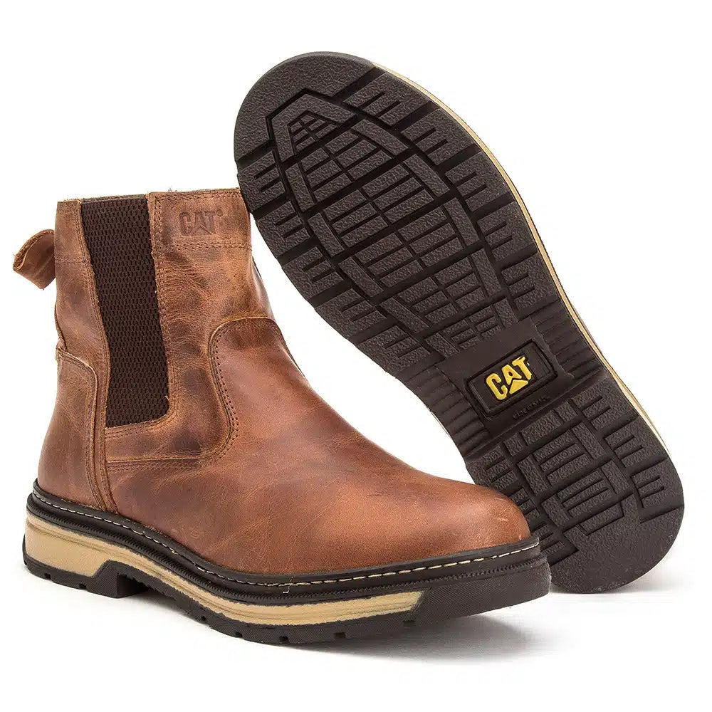 Bota Caterpillar Farmer Whisky