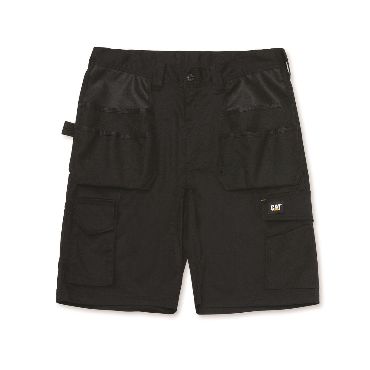 Shorts Essentials de Stretch com Bolsos  Preto