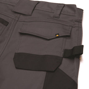 Shorts de Bolso Essenciais com Stretch  Cinza Escuro